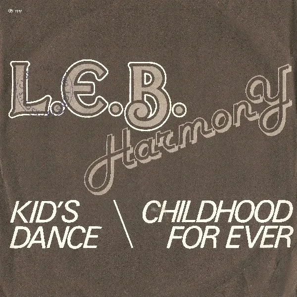 Kid's Dance / Childhood For Ever