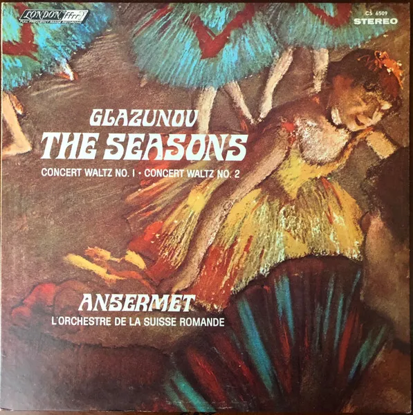 The Seasons ● Concert Waltzes Nos. 1 & 2