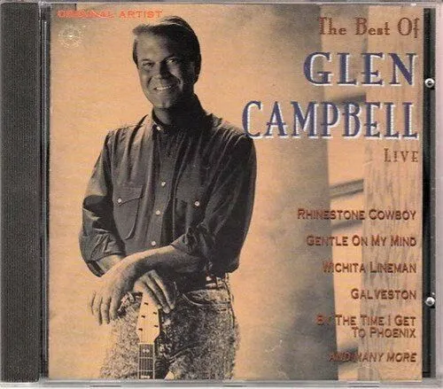 The Best Of Glen Campbell - Live