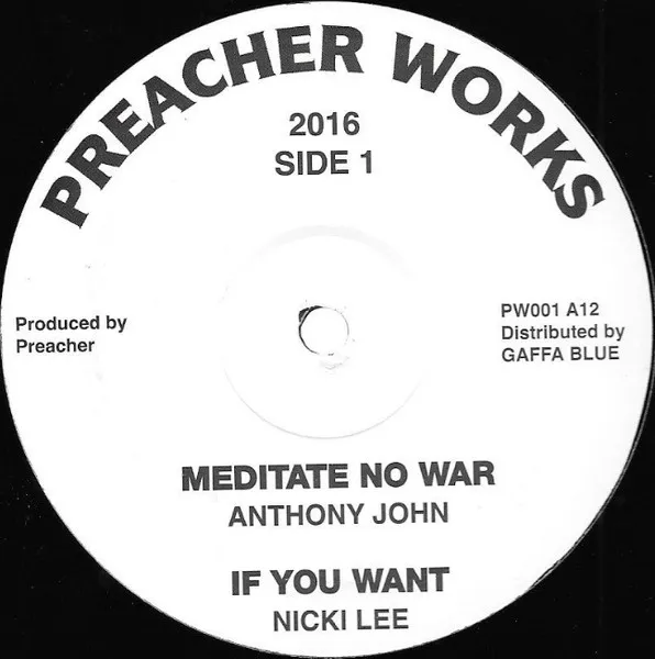 Meditate No War / If You Want / My Father