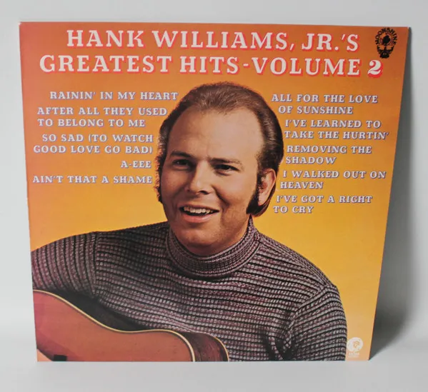 Hank Williams Jr.'s Greatest Hits Volume 2