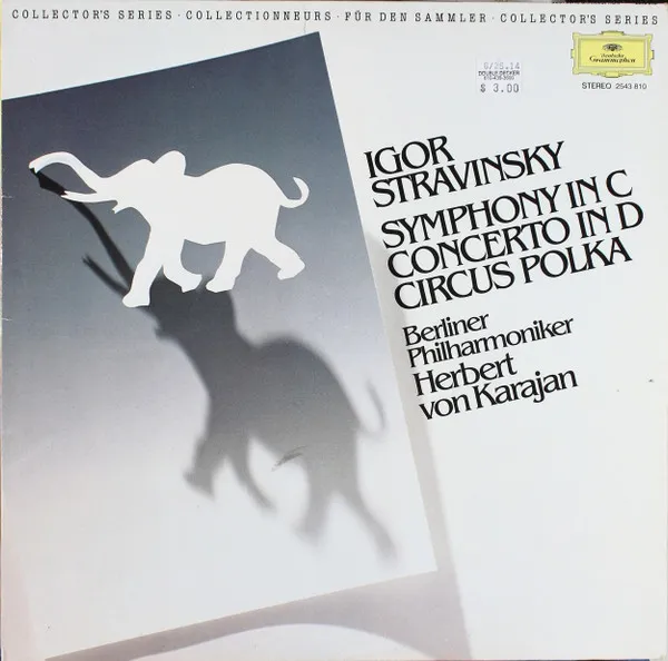 Symphony In C · Concerto In D · Circus Polka