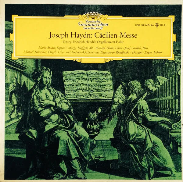 Cäcilien-Messe / Orgelkonzert F-Dur