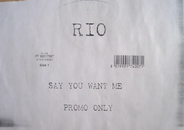 Say You Want Me