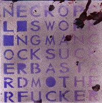 Song For A Working Man / Cocksuckerbastardmotherfucker