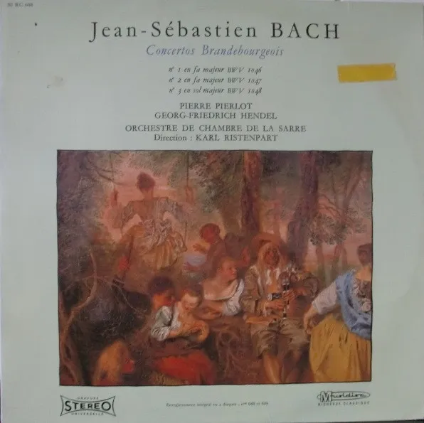 Concertos Brandebourgeois Nºs 1, 2, 3