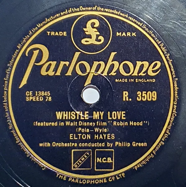 Whistle My Love / Diddle De Diddle De Day