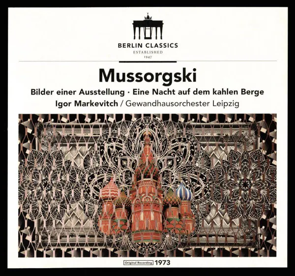 Mussorgsky: Pictures At an Exhibition/Night At the