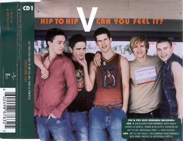 Hip To Hip / Can You Feel It?