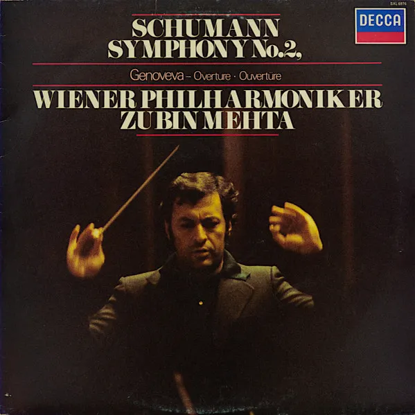 Symphony No.2, Genoveva - Overture • Ouvertüre