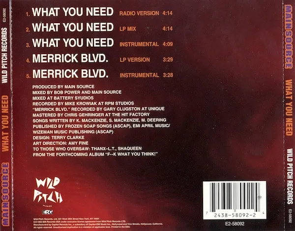 What You Need
