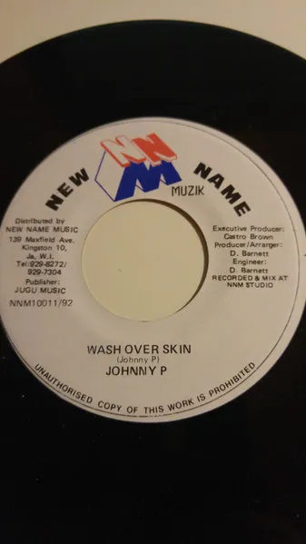 Wash Over Skin / Version