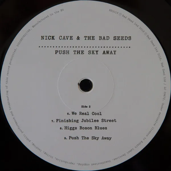 Push The Sky Away (180g)