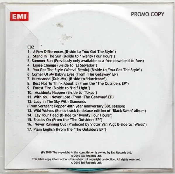 Singles 01-10