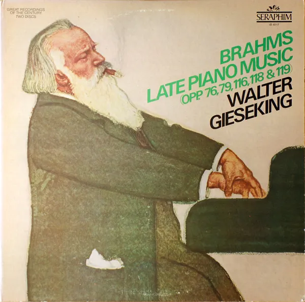 Late Piano Music (Opp. 76, 79, 116, 118 & 119)