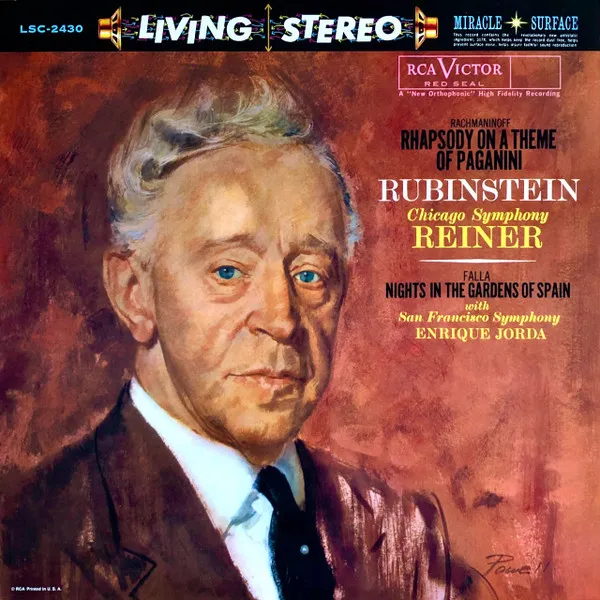 Rhapsody On A Theme Of Paganini / Nights In The Gardens Of Spain