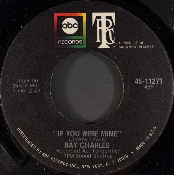 If You Were Mine / Till I Can't Take It Anymore