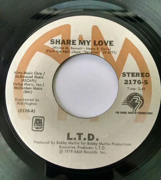 Share My Love / Sometimes