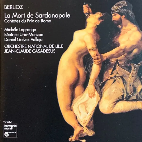 Cantates Du Prix De Rome: La Mort De Sardanapale