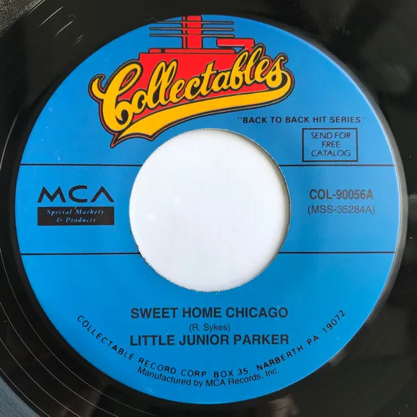 Sweet Home Chicago / Hound Dog