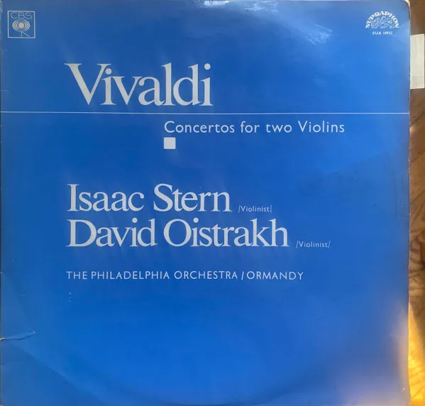 Vivaldi: Concertos For Two Violins