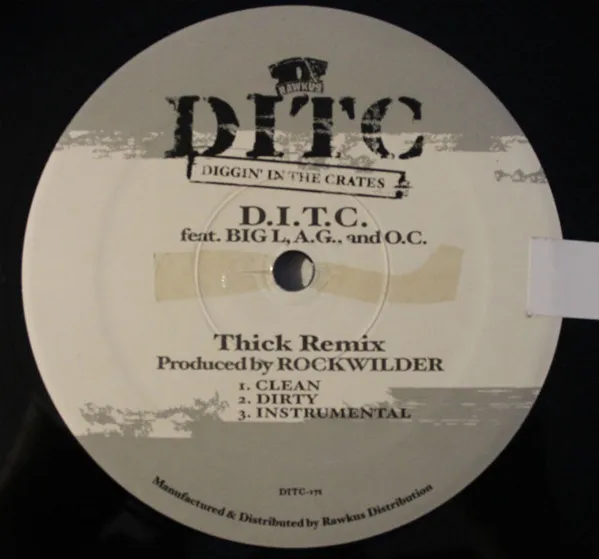 Get Yours (Remix) / Thick (Remix)