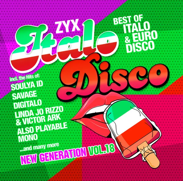 ZYX Italo Disco: New Generation Vol.18