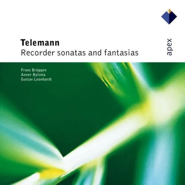 Recorder Sonatas And Fantasias