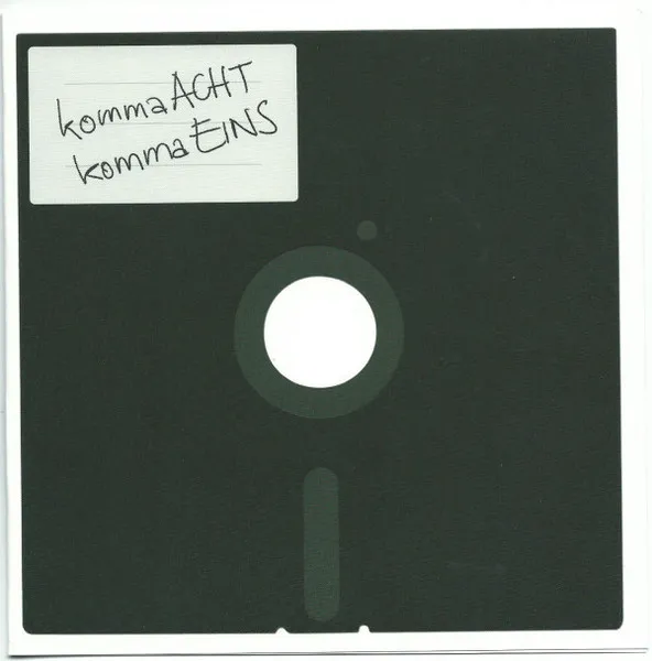 kommaACHTkommaEINS