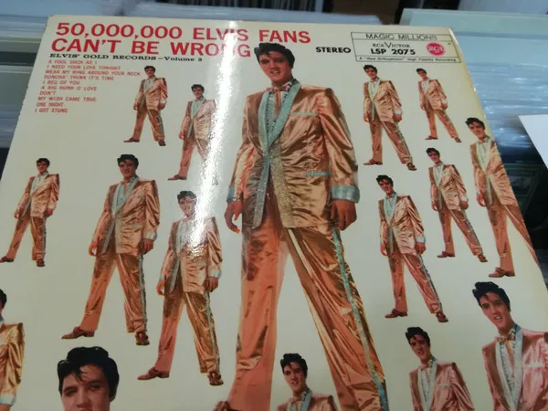 50,000,000 Elvis Fans Can't Be Wrong (Elvis' Gold Records, Vol.2)