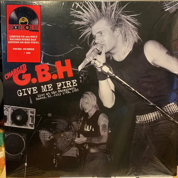 Give Me Fire: Live At the Showplace, July 17th, 1983