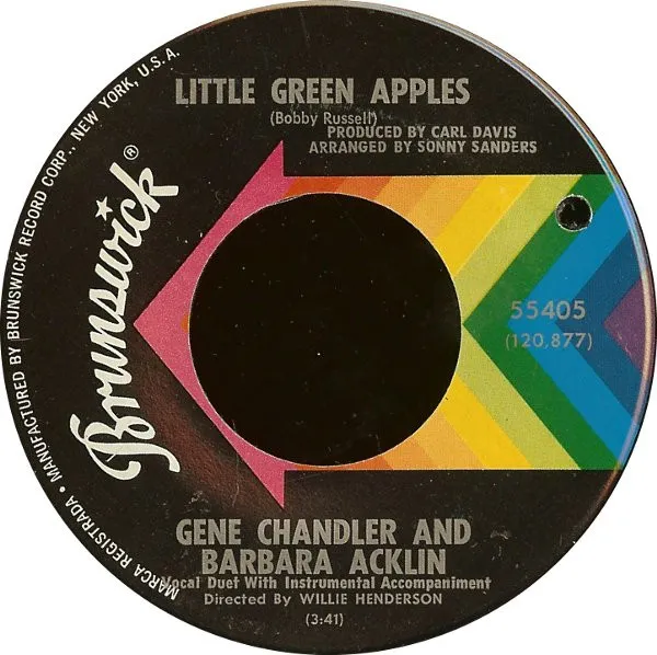 Little Green Apples / Will I Find Love