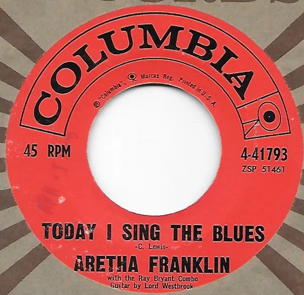 Today I Sing The Blues / Love Is The Only Thing
