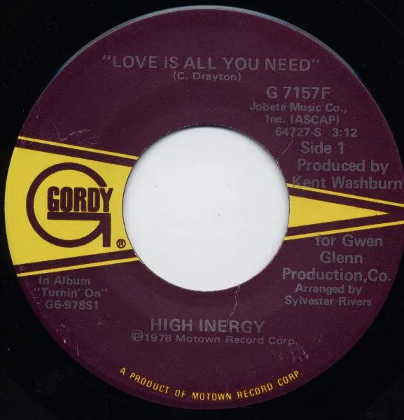 Love Is All You Need / Some Kinda Magic
