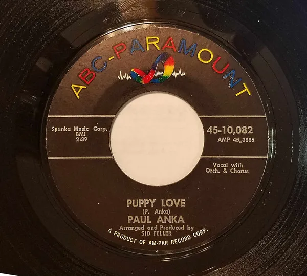 Puppy Love / Adam And Eve