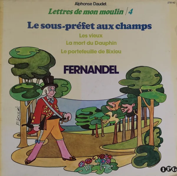 Lettres De Mon Moulin / 4