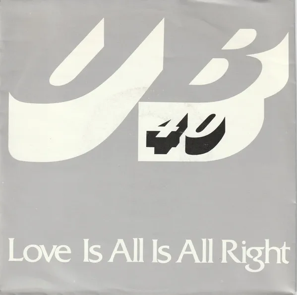 Love Is All Is All Right