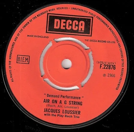 Air On A G String