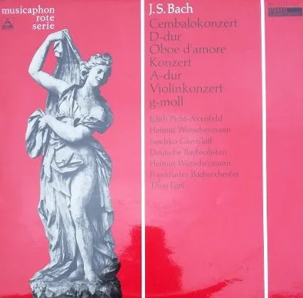 Cembalokonzert D-Dur / Oboe D'amore Konzert A-Dur / Violinkonzert G-Moll