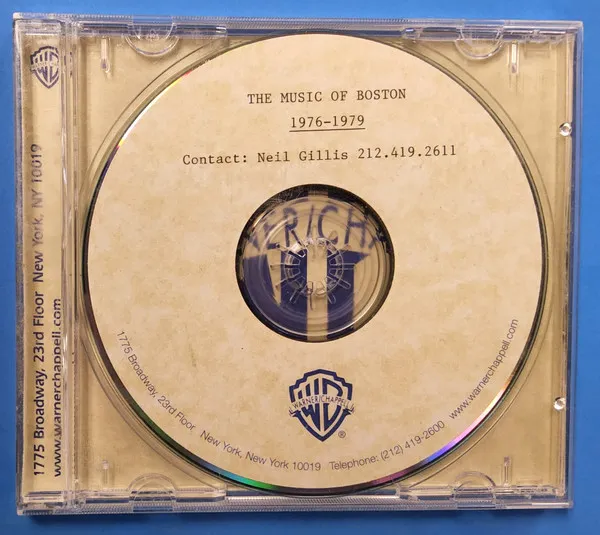 The Music Of Boston 1976-1979