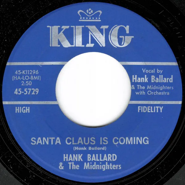 Santa Claus Is Coming / Christmas Time For Everyone But Me