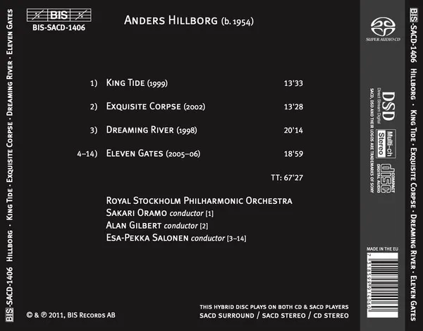 Eleven Gates / Dreaming River / King Tide / Exquisite Corpse