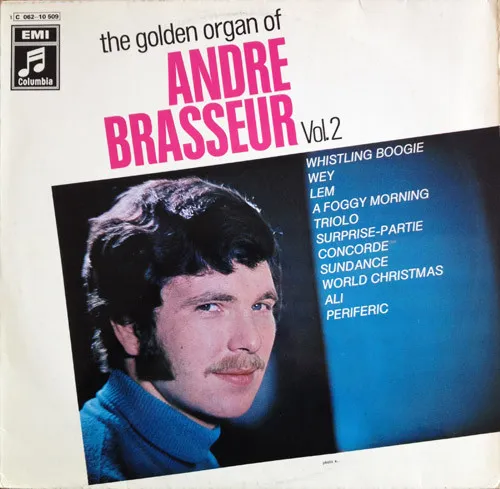 The Golden Organ Of André Brasseur Vol.2
