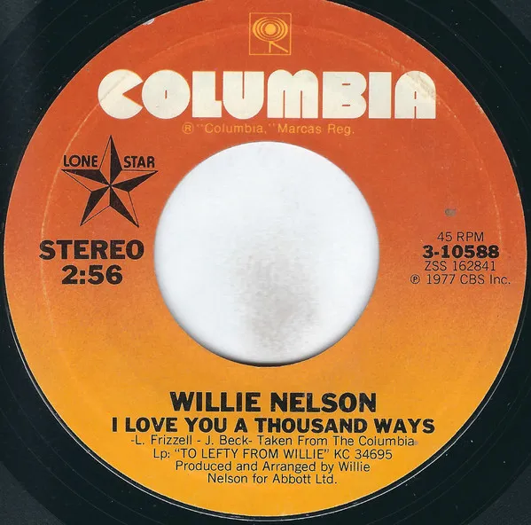 I Love You A Thousand Ways / Mom And Dad's Waltz