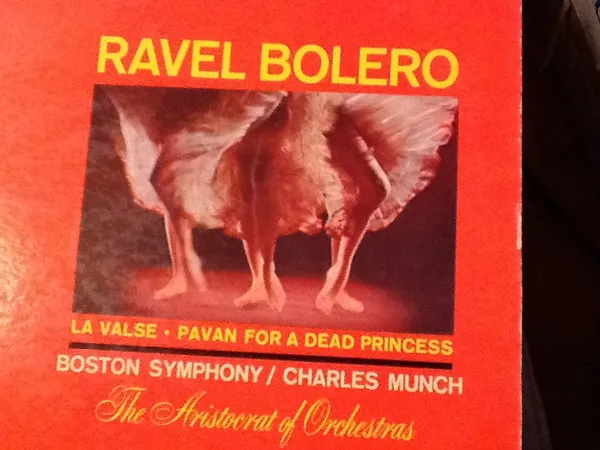Bolero - La Valse - Pavane Pour Une Infante Défunte