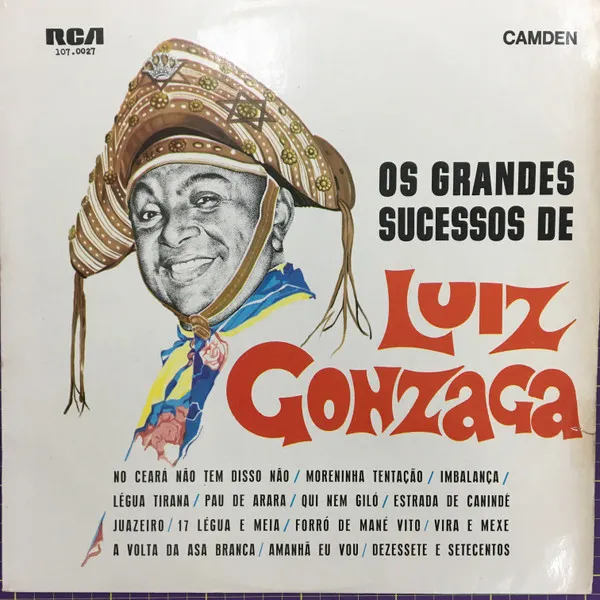 Os Grandes Sucessos De Luiz Gonzaga