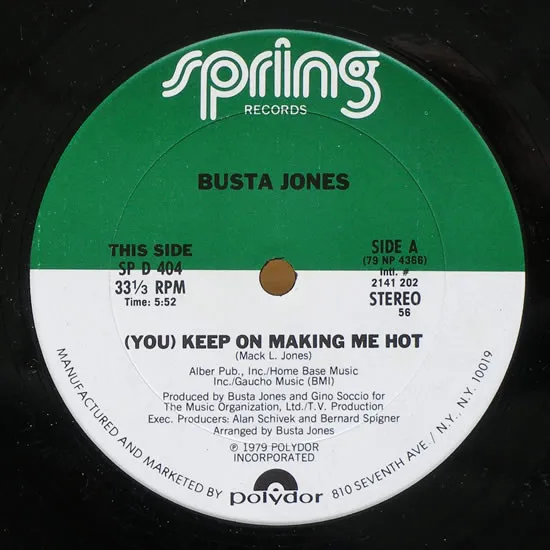 (You) Keep On Making Me Hot