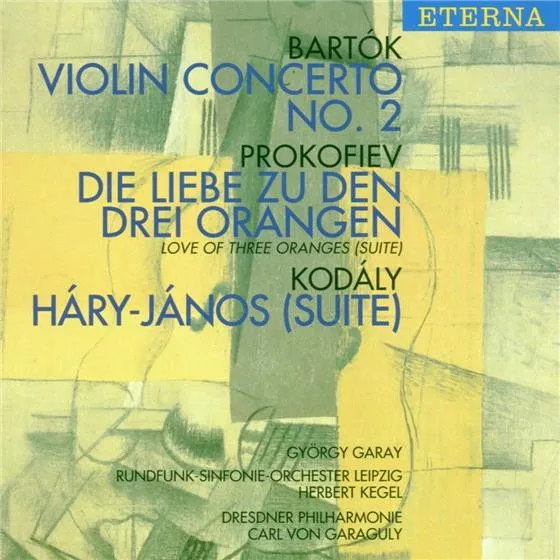 Violin Concerto No. 2 / Die Liebe Zu Den Drei Orangen / Háry-János (Suite)