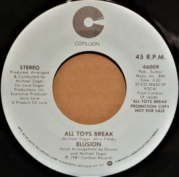 All Toys Break