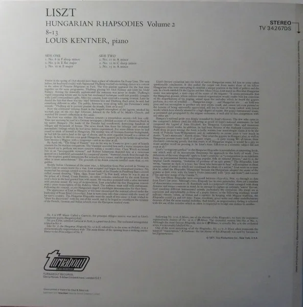 Hungarian Rhapsodies Volume 2 (8-13)